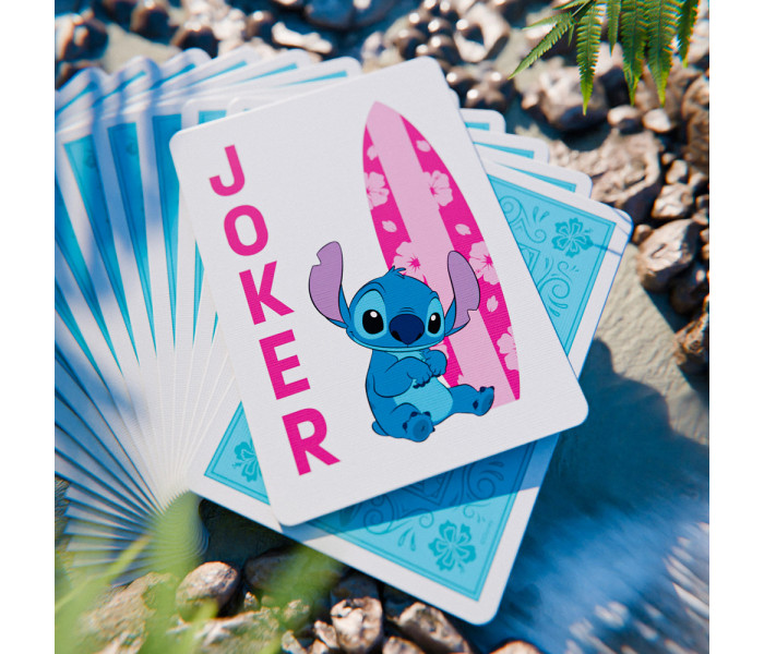 Гральні карти Bicycle Disney Stitch