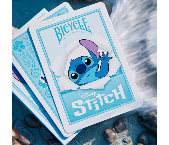 Гральні карти Bicycle Disney Stitch