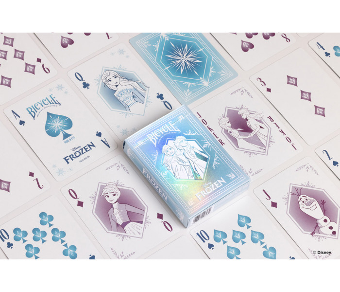 Гральні карти Bicycle Disney Frozen