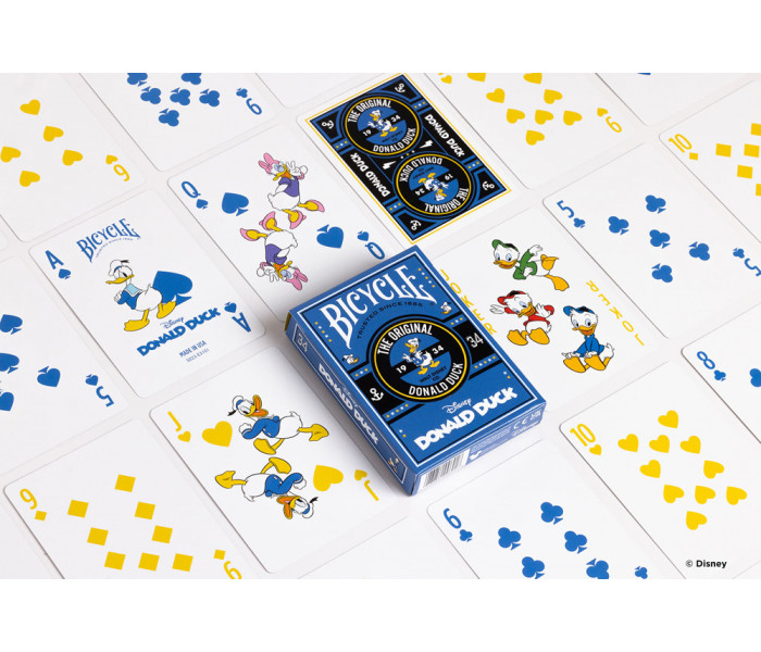 Гральні карти Bicycle Disney Classic Donald Duck