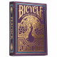Гральні карти Bicycle Purple Peacock (Foil back)