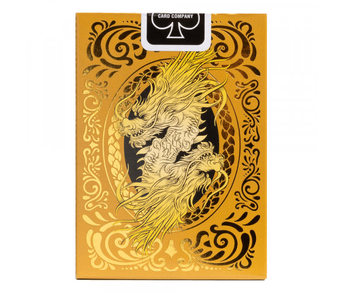 Гральні карти Bicycle Gold Dragon