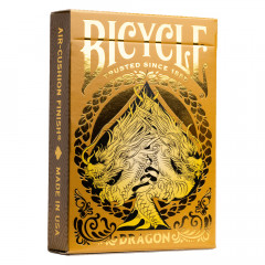 Гральні карти Bicycle Gold Dragon