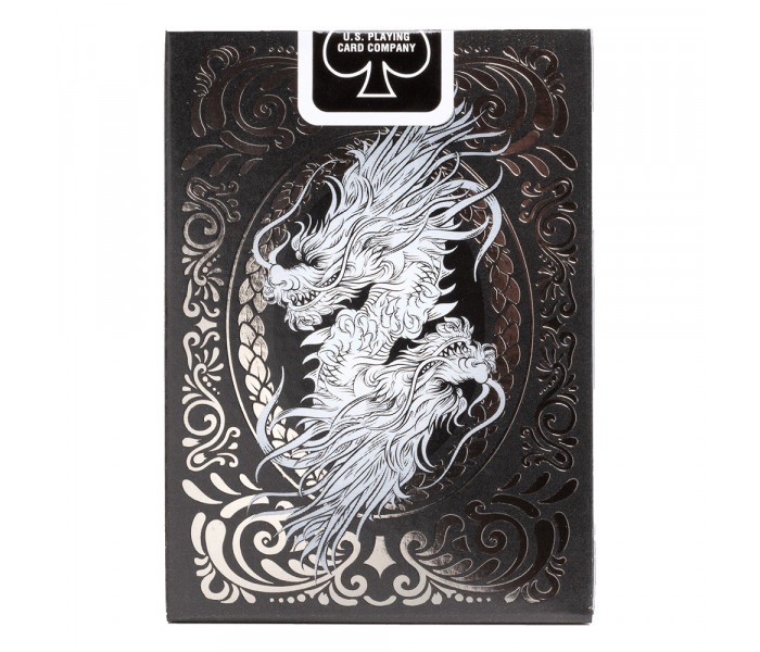 Гральні карти Bicycle Black Dragon