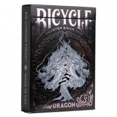 Гральні карти Bicycle Black Dragon