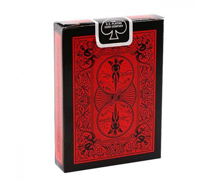 Гральні карти Bicycle Reverse Red Black