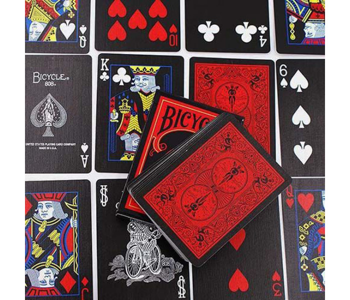 Гральні карти Bicycle Reverse Red Black