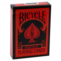 Игральные карты Bicycle Reverse Red Black