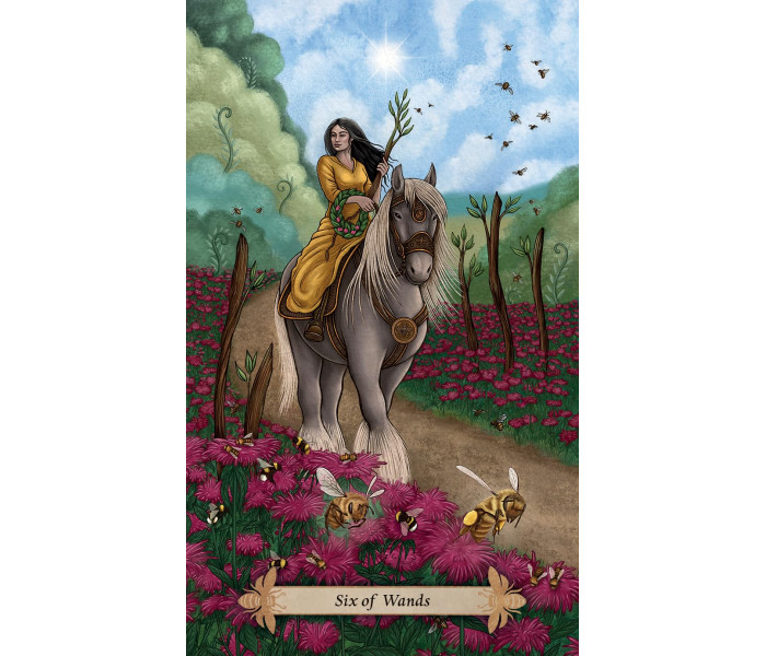 Бджолиний Набір Таро - Bee Tarot Set. Llewellyn