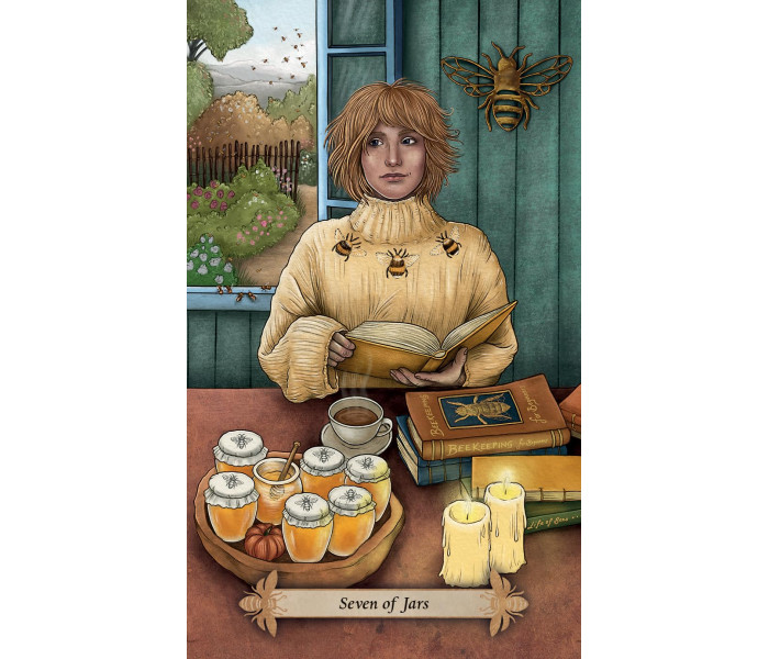 Бджолиний Набір Таро - Bee Tarot Set. Llewellyn