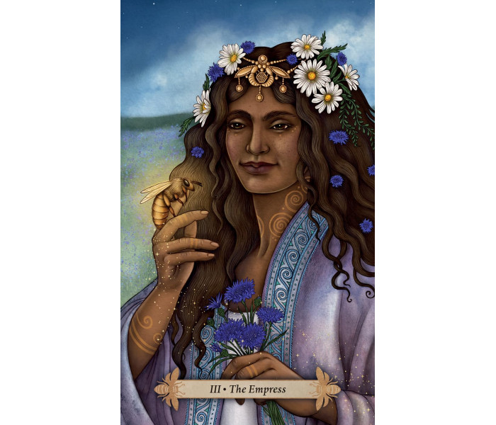 Бджолиний Набір Таро - Bee Tarot Set. Llewellyn