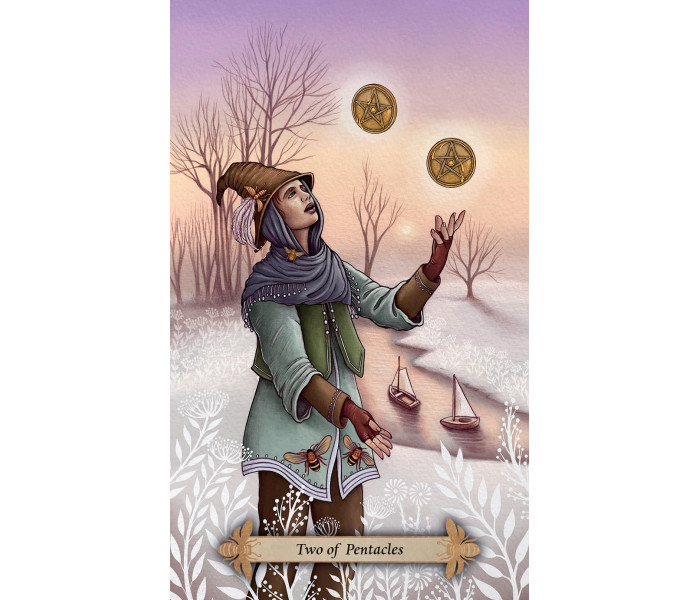 Бджолиний Набір Таро - Bee Tarot Set. Llewellyn