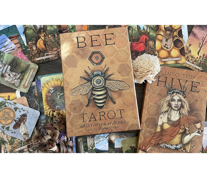 Бджолиний Набір Таро - Bee Tarot Set. Llewellyn