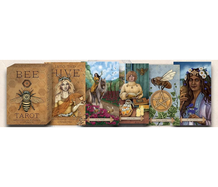 Бджолиний Набір Таро - Bee Tarot Set. Llewellyn