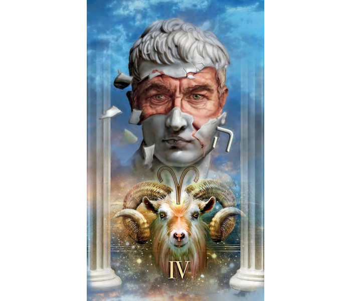 Набор Таро "Мистическая палитра" - Mystic Palette Tarot Kit. Llewellyn