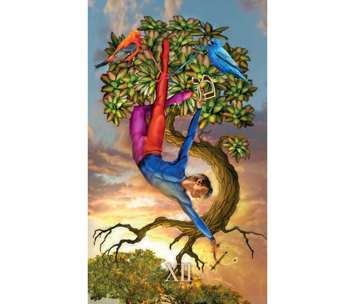 Набор Таро "Мистическая палитра" - Mystic Palette Tarot Kit. Llewellyn