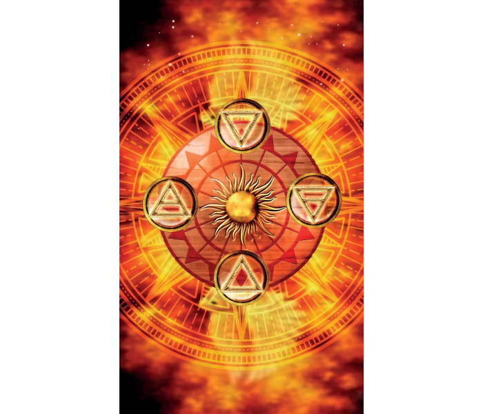 Набор Таро "Мистическая палитра" - Mystic Palette Tarot Kit. Llewellyn