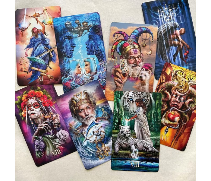 Набор Таро "Мистическая палитра" - Mystic Palette Tarot Kit. Llewellyn