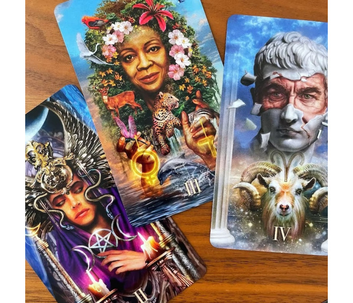 Набор Таро "Мистическая палитра" - Mystic Palette Tarot Kit. Llewellyn