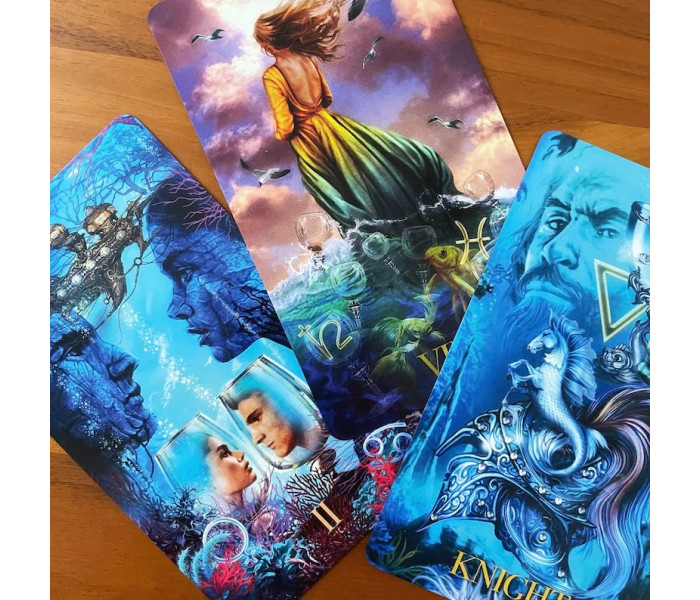 Набор Таро "Мистическая палитра" - Mystic Palette Tarot Kit. Llewellyn