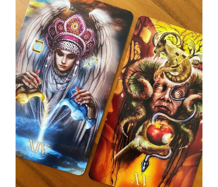 Набор Таро "Мистическая палитра" - Mystic Palette Tarot Kit. Llewellyn