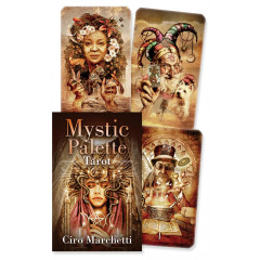 Таро Мистическая палитра приглушенных тонов - Mystic Palette Tarot Muted Tone Edition. Llewellyn