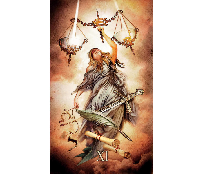 Таро Мистическая палитра приглушенных тонов - Mystic Palette Tarot Muted Tone Edition. Llewellyn