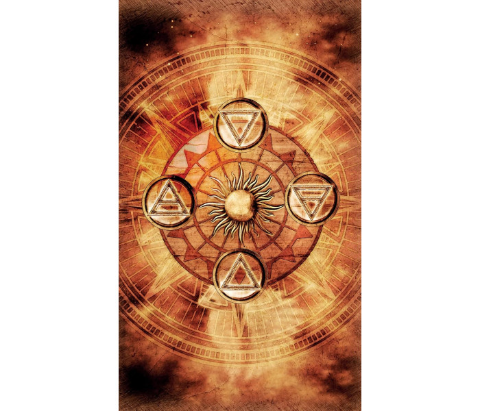 Таро Мистическая палитра приглушенных тонов - Mystic Palette Tarot Muted Tone Edition. Llewellyn
