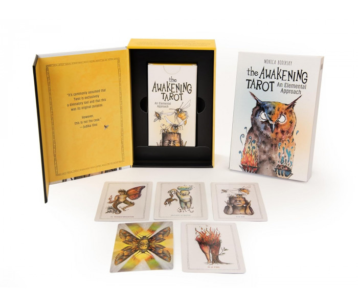 Таро Пробудження: Елементарний підхід - The Awakening Tarot: An Elemental Approach. Schiffer Publishing