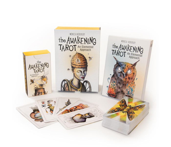Таро Пробудження: Елементарний підхід - The Awakening Tarot: An Elemental Approach. Schiffer Publishing