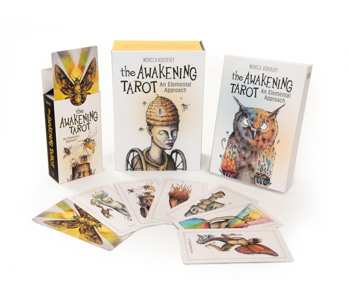 Таро Пробудження: Елементарний підхід - The Awakening Tarot: An Elemental Approach. Schiffer Publishing