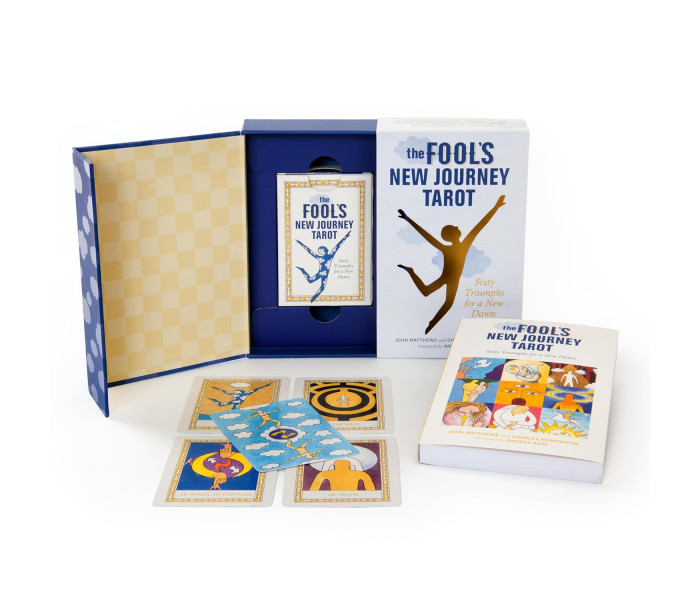 Таро Дурня "Нова подорож": Шістдесят тріумфів для нового світанку - The Fools New Journey Tarot: Sixty Triumphs for a New Dawn. Schiffer Publishing