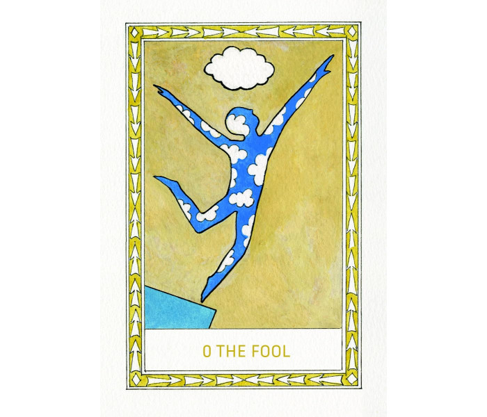 Таро Дурня "Нова подорож": Шістдесят тріумфів для нового світанку - The Fools New Journey Tarot: Sixty Triumphs for a New Dawn. Schiffer Publishing