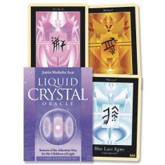 Оракул Рідких Кристалів - Liquid Crystal Oracle Set (2ND EDITION). Blue Angel