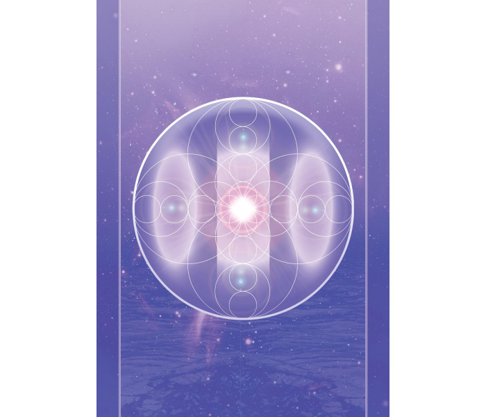 Оракул Рідких Кристалів - Liquid Crystal Oracle Set (2ND EDITION). Blue Angel