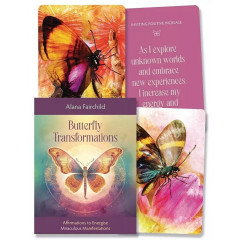 Карти з перетвореннями метеликів (2-ге видання) - Butterfly Transformations Cards(2nd Edition). Blue Angel