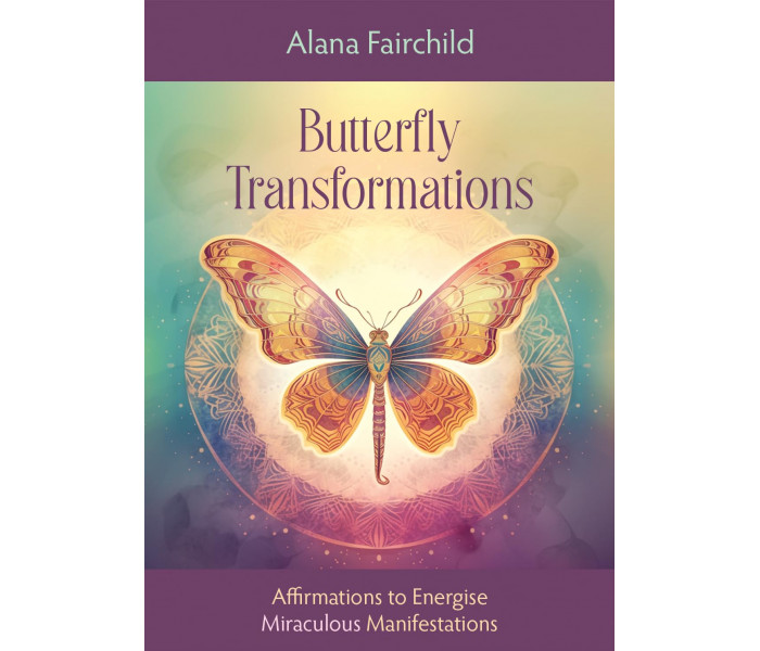 Карти з перетвореннями метеликів (2-ге видання) - Butterfly Transformations Cards(2nd Edition). Blue Angel