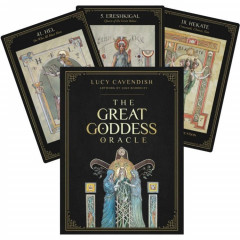 Оракул Великої Богині - The Great Goddess Oracle. Blue Angel