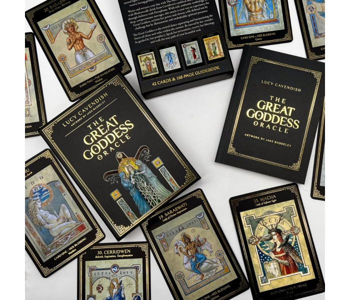 Оракул Великої Богині - The Great Goddess Oracle. Blue Angel