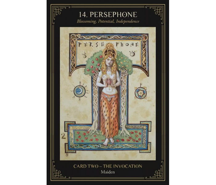 Оракул Великої Богині - The Great Goddess Oracle. Blue Angel