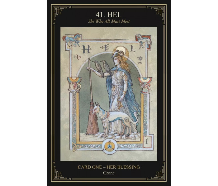 Оракул Великої Богині - The Great Goddess Oracle. Blue Angel