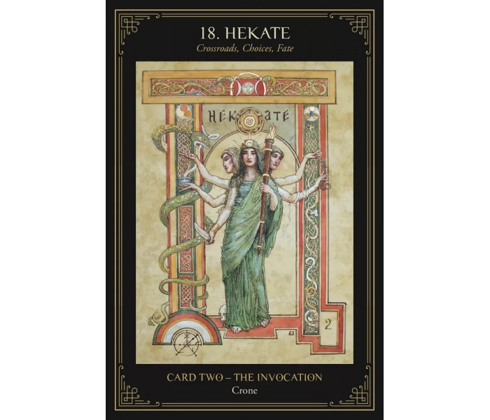 Оракул Великої Богині - The Great Goddess Oracle. Blue Angel