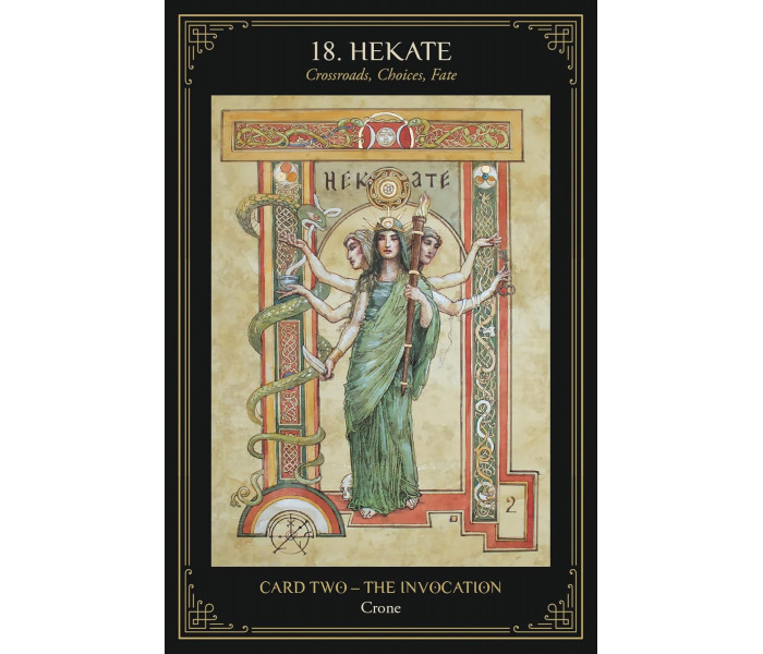 Оракул Великої Богині - The Great Goddess Oracle. Blue Angel