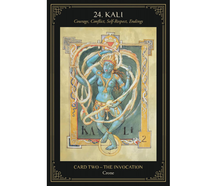 Оракул Великої Богині - The Great Goddess Oracle. Blue Angel