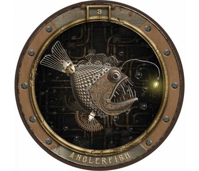Максін Гаддс Зоологіка: Стимпанк Оракул - Maxine Gadds Zoologica: The Steampunk Oracle. Blue Angel
