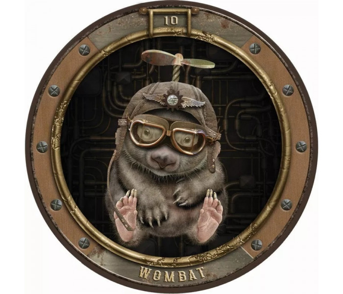 Максін Гаддс Зоологіка: Стимпанк Оракул - Maxine Gadds Zoologica: The Steampunk Oracle. Blue Angel
