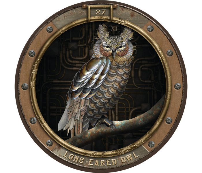 Максін Гаддс Зоологіка: Стимпанк Оракул - Maxine Gadds Zoologica: The Steampunk Oracle. Blue Angel