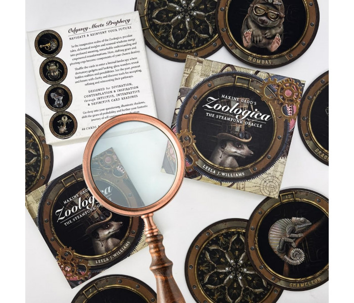 Максін Гаддс Зоологіка: Стимпанк Оракул - Maxine Gadds Zoologica: The Steampunk Oracle. Blue Angel