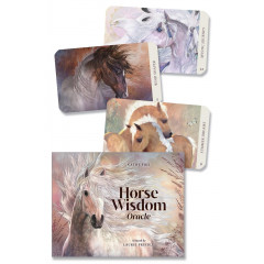 Оракул Мудрість Коня - Horse Wisdom Oracle Cards. Blue Angel