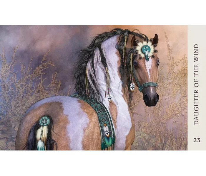 Оракул Мудрість Коня - Horse Wisdom Oracle Cards. Blue Angel